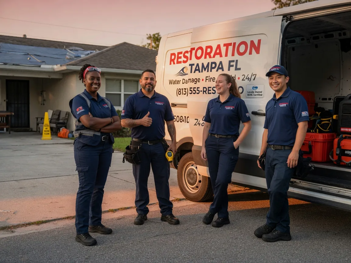 Water Damage Restoration company in West Helena, AR